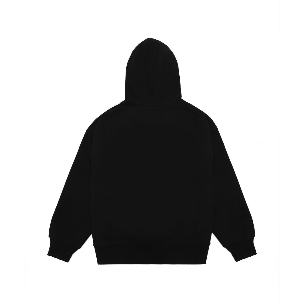 BASIC "GREY PP LOGO" HOODIE