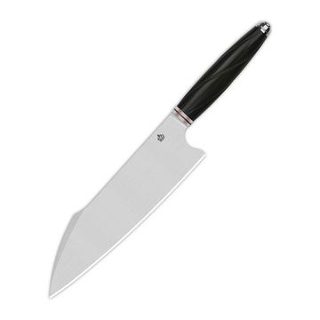 Нож QSP QS-KK-001A Harpoon Chef с клинком из стали Sandvik 14C28N, рукоять дерево