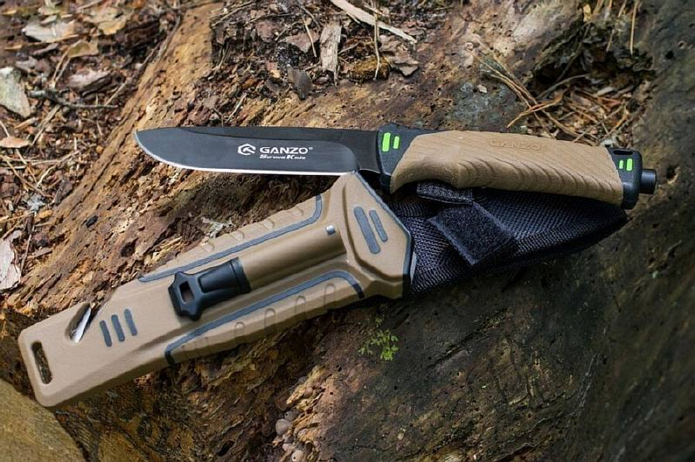 Нож туристический Ganzo G8012-DY