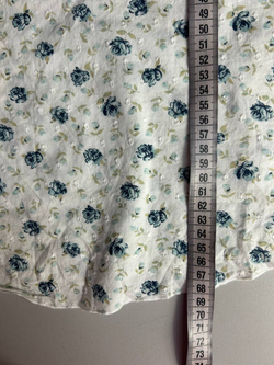 Блузка для нежного образа, маркировка 36, визуально на 42/44 размер