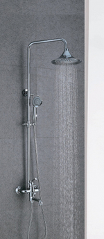 273562 Душевая система (ХРОМ) ViEiR (4/1шт)