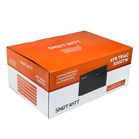 Симисторный стабилизатор напряжения 5000 Вт SMARTWATT AVR TRIAC 5000TW, фото №844815138