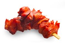 Шашлычки из кеты холодного копчения~300г