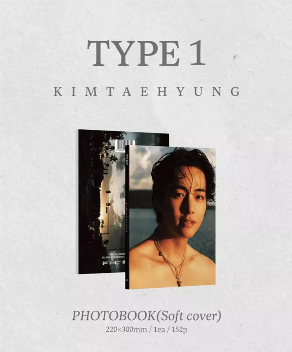 BTS V - TYPE 1 [Magazine ver.]