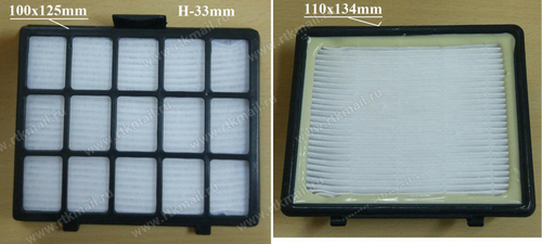 Фильтр HEPA (110x125mm) для пылесоса SAMSUNG