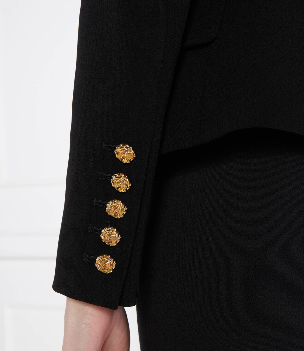 Пиджак 6 BTN Balmain - черный(CF0SM340 MB01)