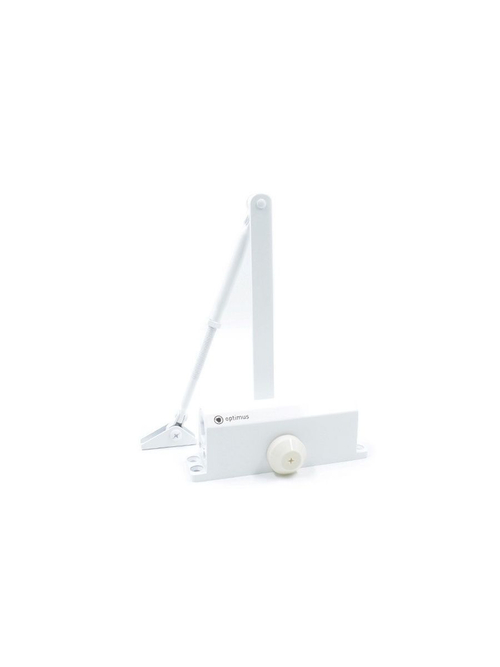 Дверной доводчик Optimus DC-85 HO (белый)