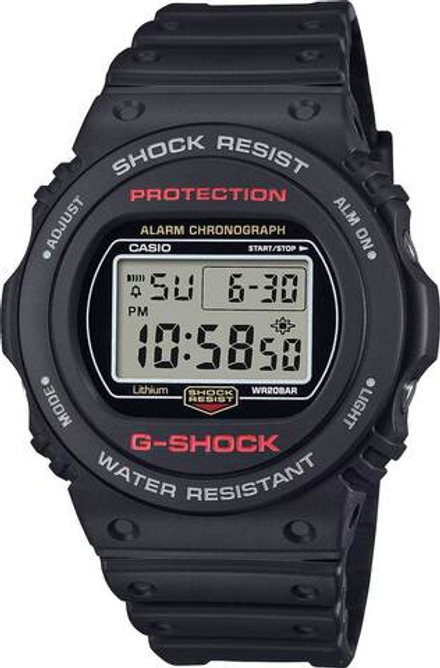 Мужские наручные часы Casio DW-5750UE-1