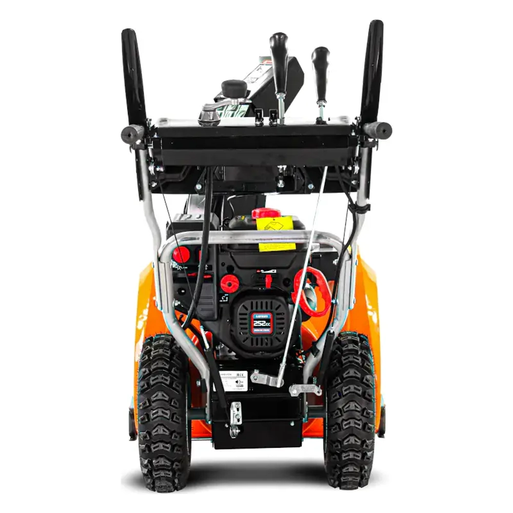 YARD FOX 7154E снегоуборщик бензиновый 7 л.с. ковш 71 см, выброс 11 м, 6 вперед/2 назад SB017154E22