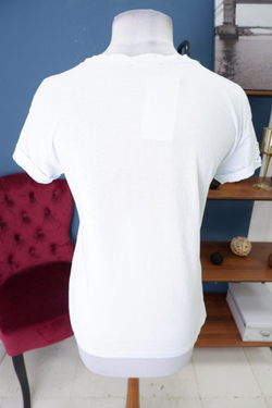 Футболка Ostin с принтом 46 размер