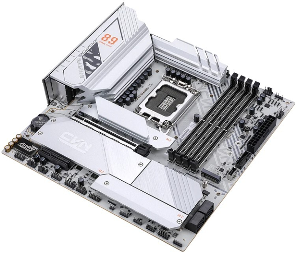 Материнская плата mATX Colorful CVN Z890M GAMING FROZEN V20