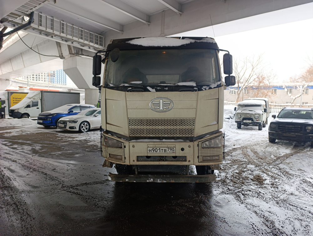 FAW J6 6x4 Самосвал CA3250P66K2T1E5 (Дизельный, 8,6 л, 375 л.с., МТ)