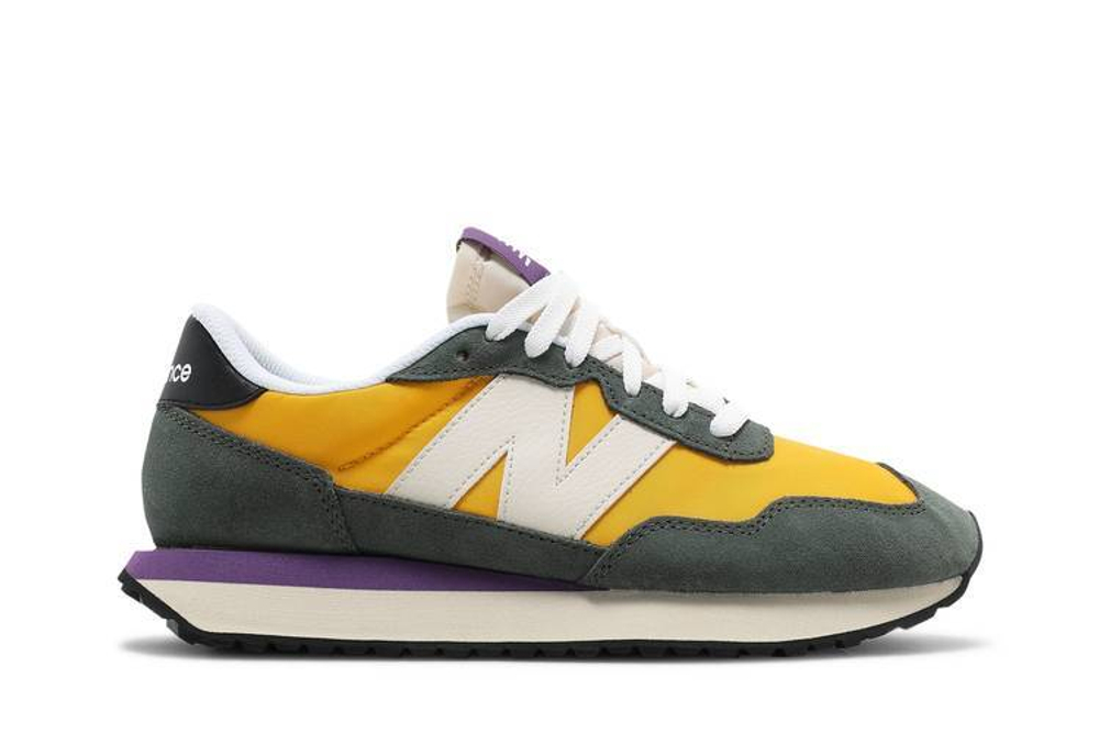 Кроссовки New Balance Nb 237 (Женская размерная сетка)
