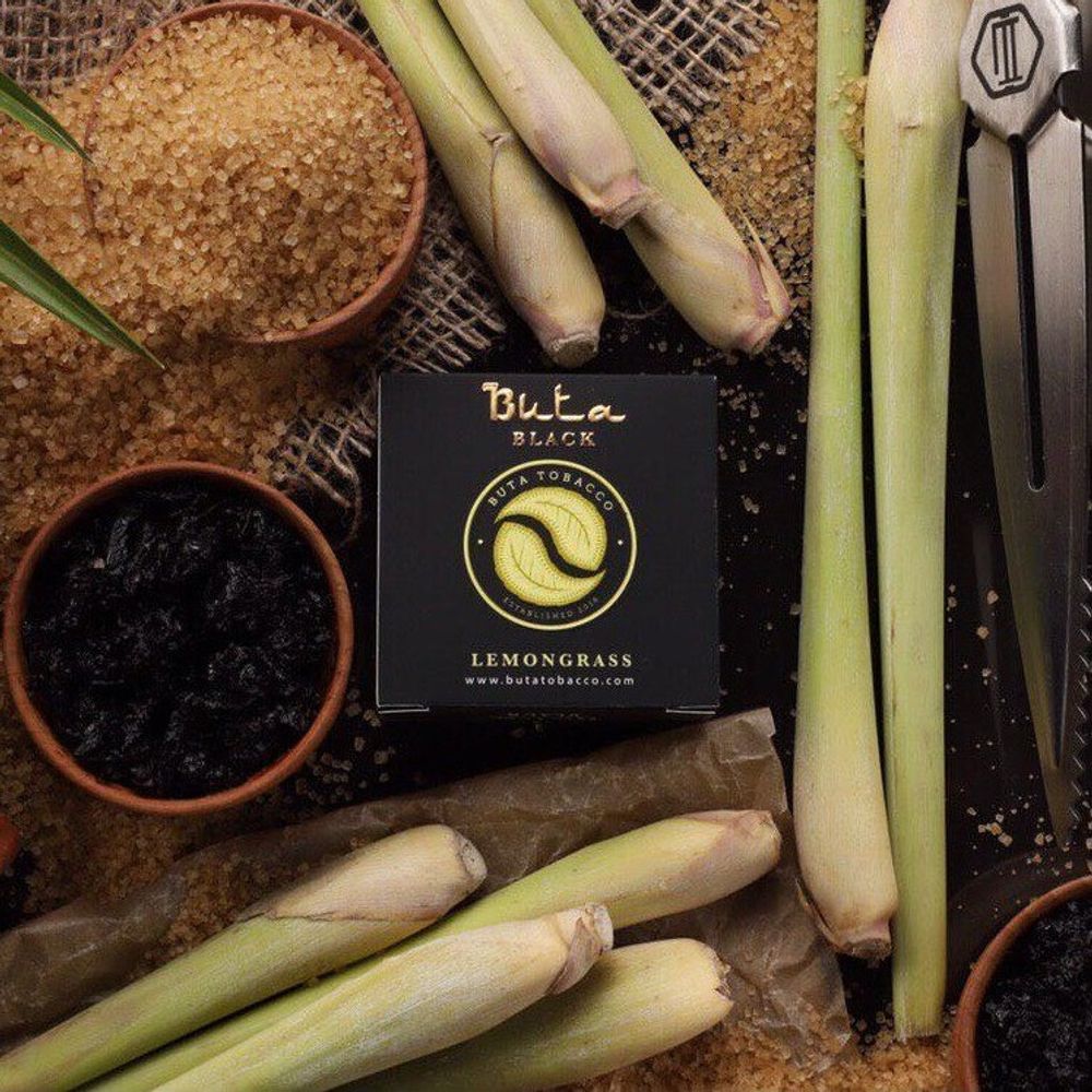 Buta Black - Lemongrass (100g)