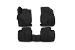 Коврики в салон для CITROEN C-Elysee, 2013- 4 шт. ( полиуретан) CARCRN10041
