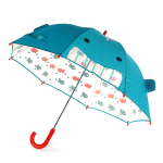 Зонт детский с ушками 50 см, 8 видов микс