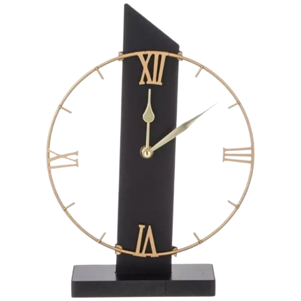 ЧАСЫ НАСТОЛЬНЫЕ 22*7*30.5CM. LOFT 105-212 Lefard