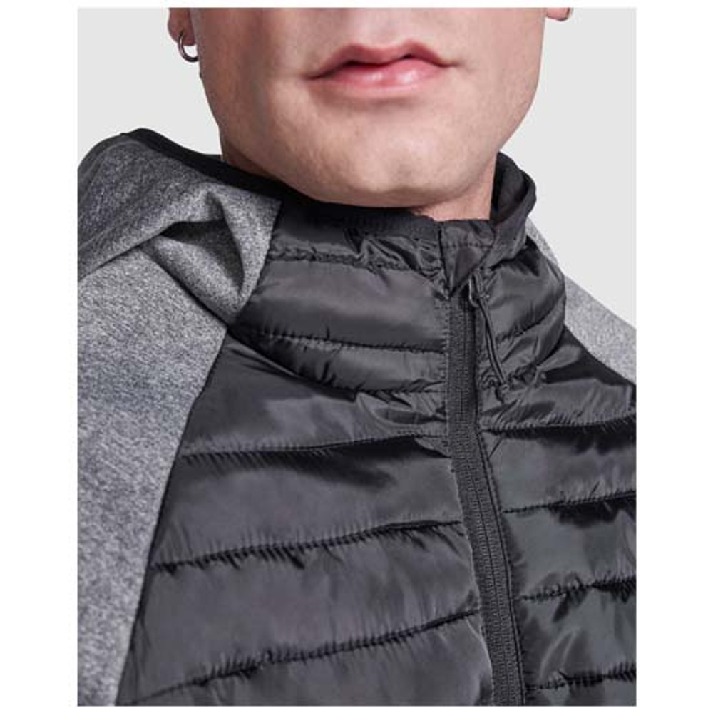 Гибридная утепленная куртка унисекс Minsk