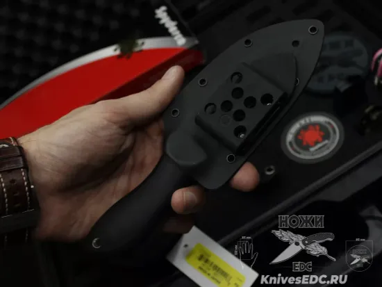 Нож Spyderco Moran FB02PBB