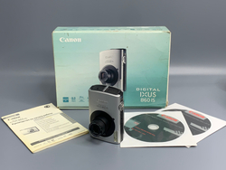 Не рабочий Canon Ixus 860 IS Ошибка объектива