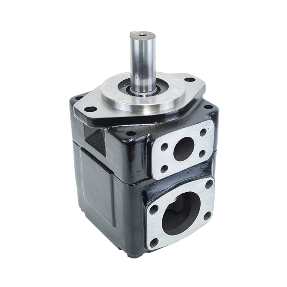 T7ES0521L00A100 - Пластинчатый нерегулируемый насос серии T7ES с рабочим объемом 164,8 см3