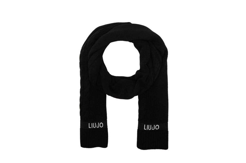 Шаль Liu Jo Sport - черный(TF3232 MA55L)