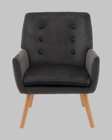 Кресло Райт серый