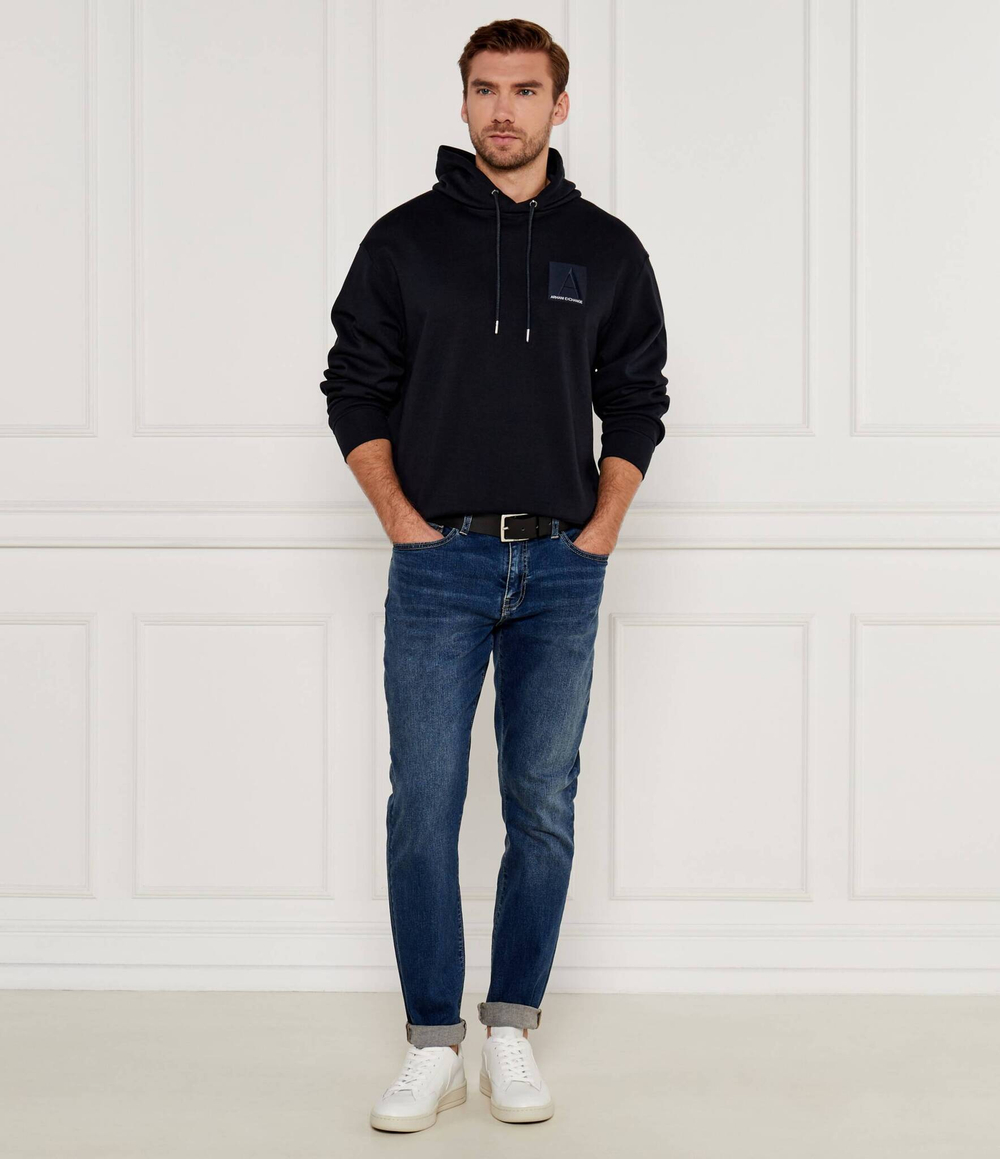 Худые Armani Exchange - черный(6DZMJB ZJNKZ)