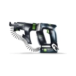Аккумуляторный ленточный шуруповёрт DURADRIVE DWC 18-4500 Li-Basic FESTOOL 576504