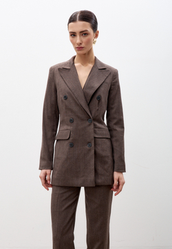 Двубортный пиджак "Colette"