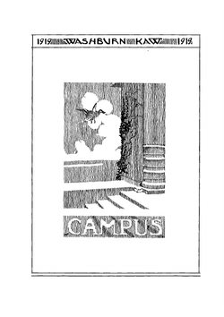 The 1919 Kaw | Washburn College