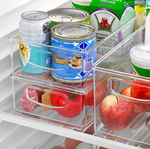 Емкость для холодильника Berkana, 31.2х15.2х7.5, прозрачный