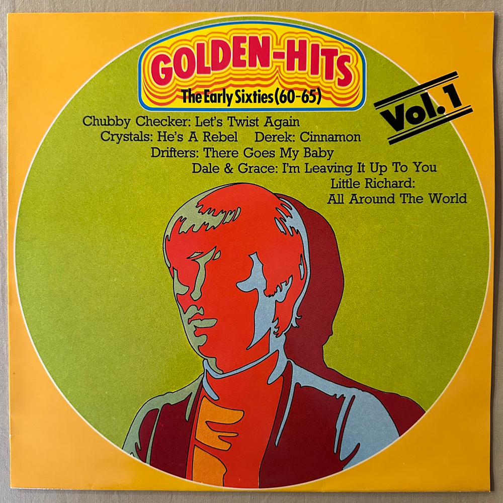 Сборник Golden-Hits The Early Sixties (60 - 65) Vol. 1 (Голландия)