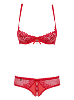 Комплект Alabastra с полуоткрытым лифом