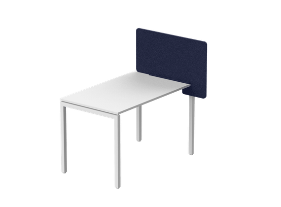 Экран боковойдля столешниц толщиной 25 мм,  без декора 85х6х50