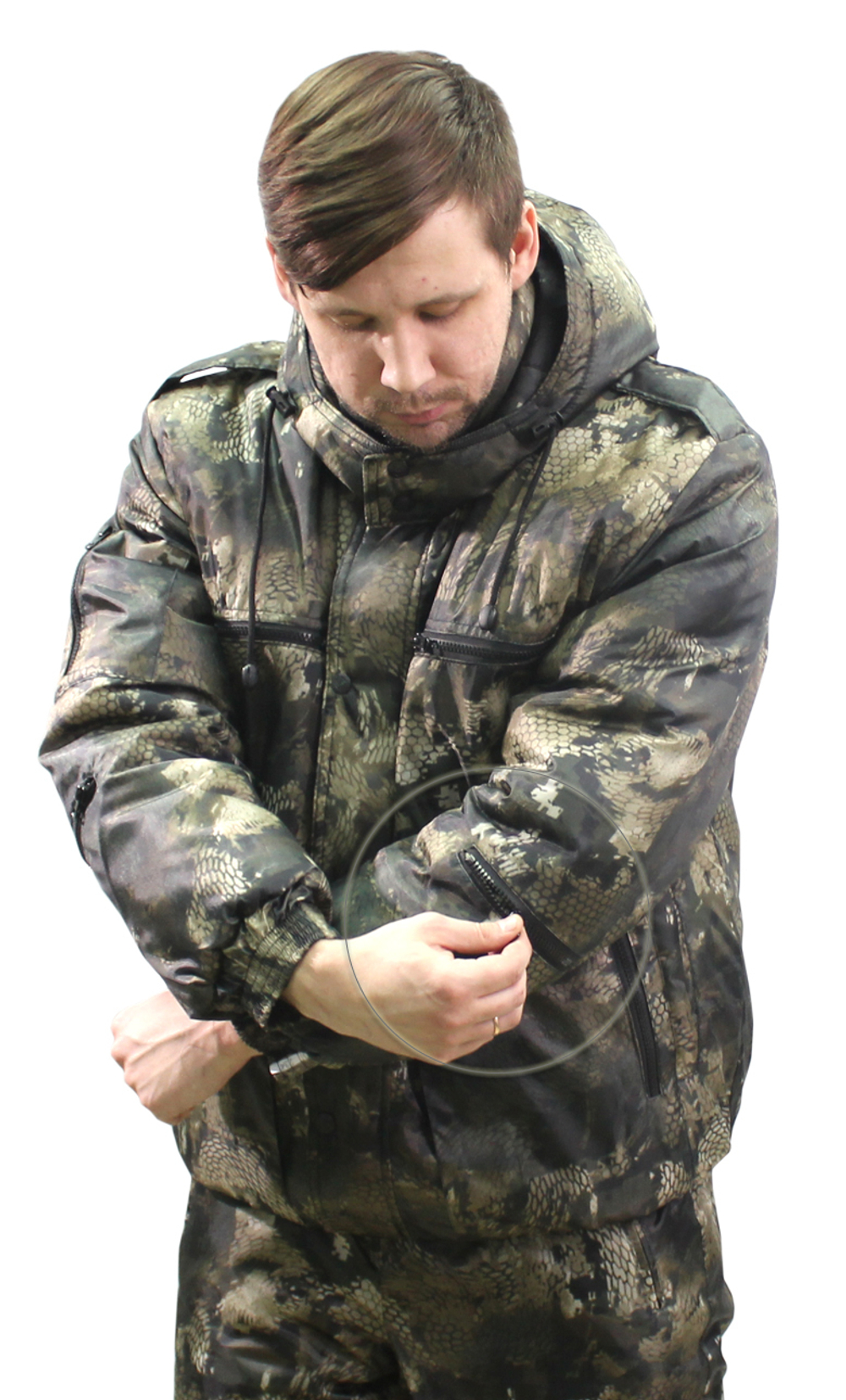 Костюм  тк. Оксфорд цв. Кобра