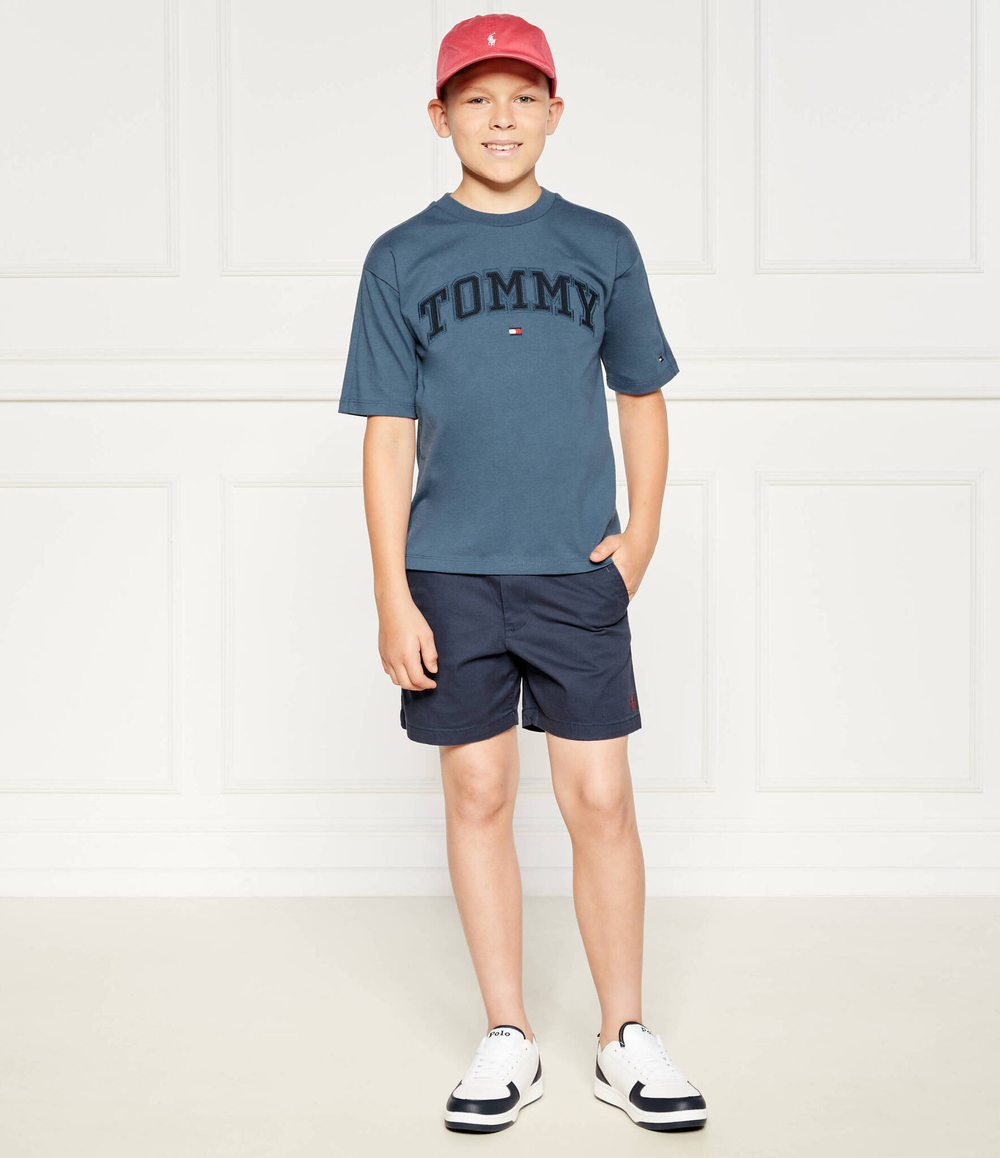 Футболка Tommy Hilfiger - темно-синий(KB0KB08666)