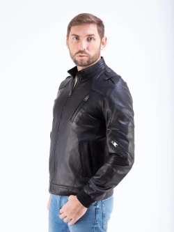 Куртка мужская  из натуральной кожи