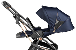 Коляска 3 в 1 Peg Perego Vivace New Culla Flex SLK Blue Shine