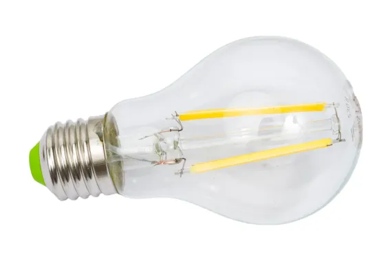 Лампа светодиодная Navigator Filament 220V A60F Е27 10W 4000K груша 42277