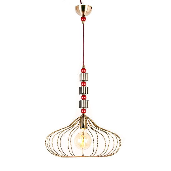 Подвесная люстра MANNE CL.7202-1BR