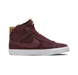 Кроссовки Nike SB Zoom Blazer Mid Premium 'Night Maroon' DV7898-600