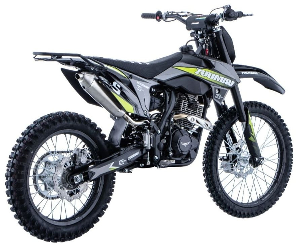 Мотоцикл ZUUMAV K5 CB300F ENDURO