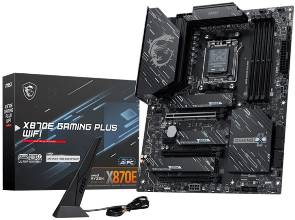 Материнская плата ATX MSI X870E GAMING PLUS WIFI