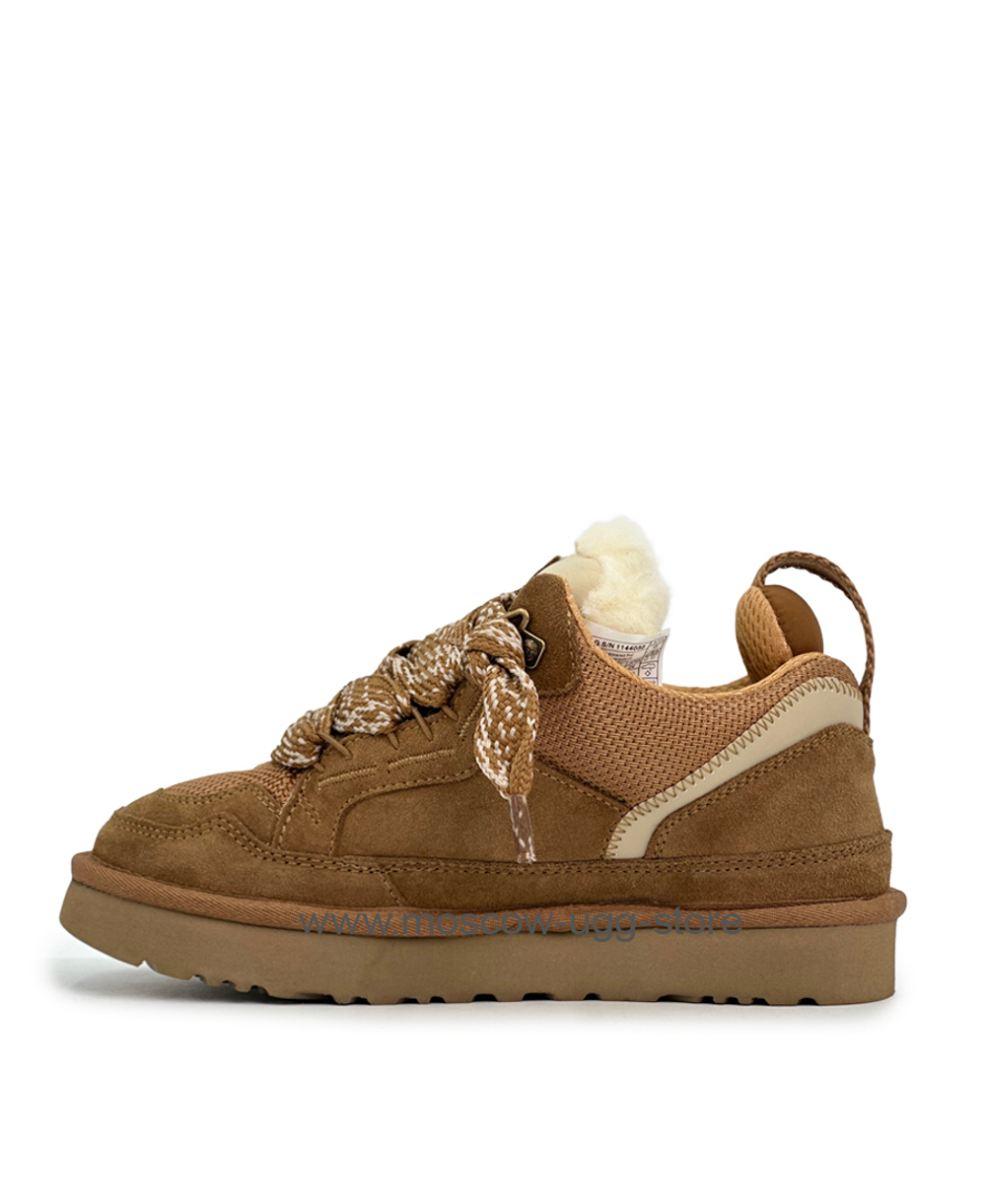 MEN'S LOWMEL TRALNER - chestnut
