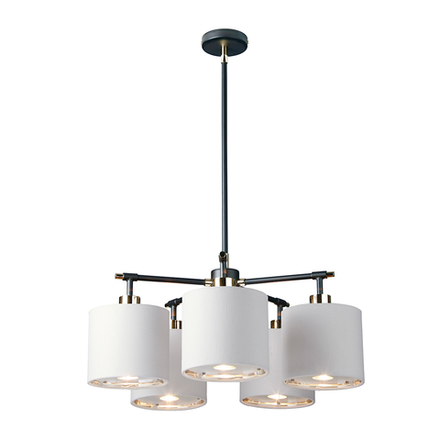 Люстра BALANCE5-BKPN Elstead Lighting