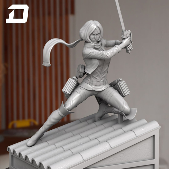 Микаса Аккерман Атака титанов Фигурка Mikasa Ackerman Attack on Titan