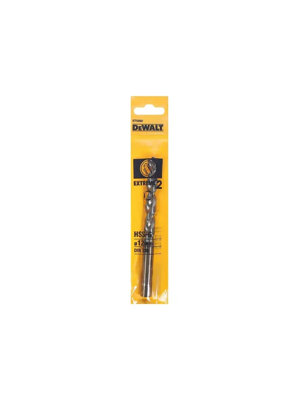 Сверло по металлу, по дереву DeWALT Extreme 2 12 x 151 мм