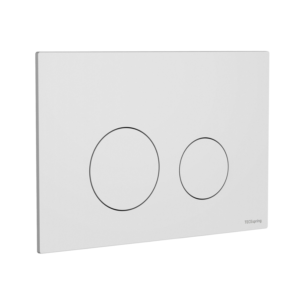 Панель смыва TECEspring loop Белый матовый