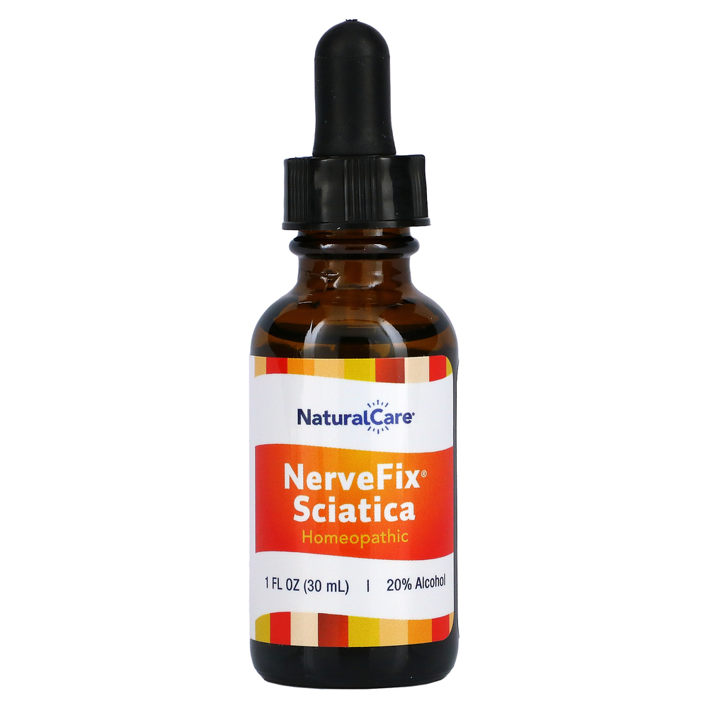 NaturalCare, NerveFix Sciatica, натуральное средство от ишиаса и неврологических болей, 30 мл (1 жидк унция)